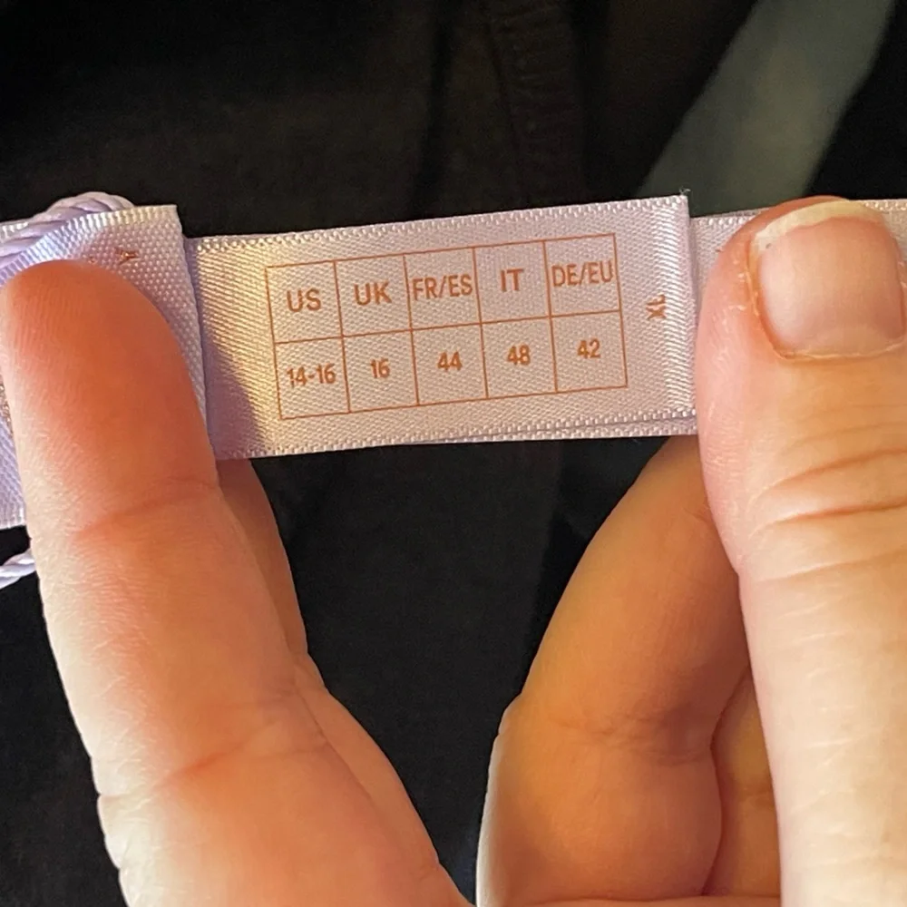 Savage Fenty NWT Black cotton blend wide leg jumpsuit comfort loungewear - Picture 7 of 16